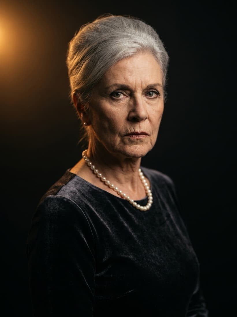 THE MATRIARCH — original character portrait